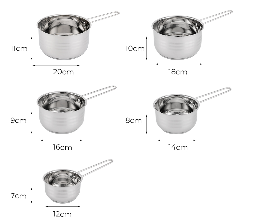 stainless steel cookware